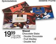 Wawel Chocolate Slabs Double Chocolate/Fruit Medley/Double Nut-170g/180g/210g Each