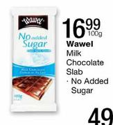 Wawel Milk Chocolate Slab (No Added Sugar)-100g