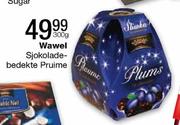 Wawel Sjokoladebedekte Pruime-300g