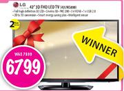 LG 42" 3D FHD LED TV(42LM5800)