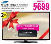 Samsung 40" Smart FHD LED TV(UA40EH5300)