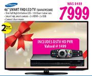 Samsung 46" Smart FHD LED TV(UA46EH5300)
