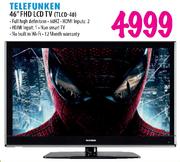 Telefunken 46" FHD LCD TV(TLCD-40)