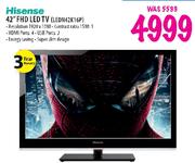 Hisense 42" FHD LED TV(LEDN42K16P)