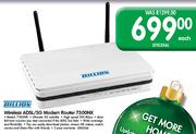 Billion Wireless ADSL/3G Modem Router 7300NX Each
