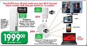 Huawei Wireless 3G Bundle Plus Cell C 2GB 