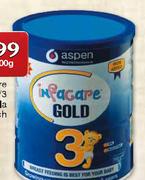 Aspen Infacare Gold No.1/2/3 Milk Formula-900g Each