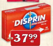 Disprin Extra Strength Tablette-48's
