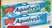 Aquafresh Toothpaste Assorted-100ml Each