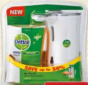 Dettol Liquid No-Touch Hand Wash-250ml Each