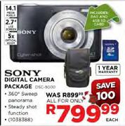 Sony Digital Camera Package (DSC-5000) - Each