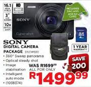 Sony Digital Camera Package (DSCW690)