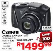 Canon Digital Camera (5X150)