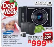 Samsung Digital Camera Package (ST66)