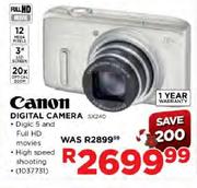 Canon Digital Camera (SX24D)