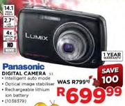 Panasonic Digital Camera