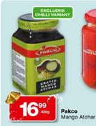 Pakco Mango Atchar-400g
