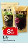 Buffet Olives-200g Each