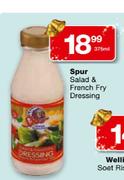 Spur Salad & Franch Fry Dressing-375ml