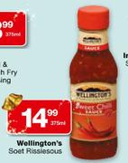 Wellington's Sweet Chilli Sauce-375ml