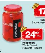 Peppadew Whole Sweet Piquante Peppers-400g