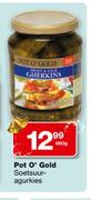 Pot O' Gold Gherkins-680g