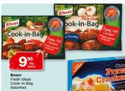Knorr Fresh Ideas Cook-In-Bag Assorted-35g Each
