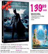 Dark Knight Rises Blu-Ray DVD