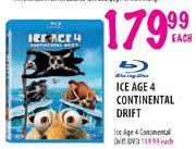 Ice Age 4 Blu-Ray Disc