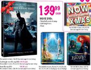Movie DVD's-Each