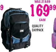 Quality Daypack-Each