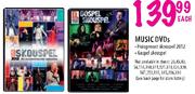 Music DVD's-Each