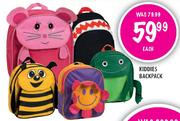 Kiddies Backpack-Each