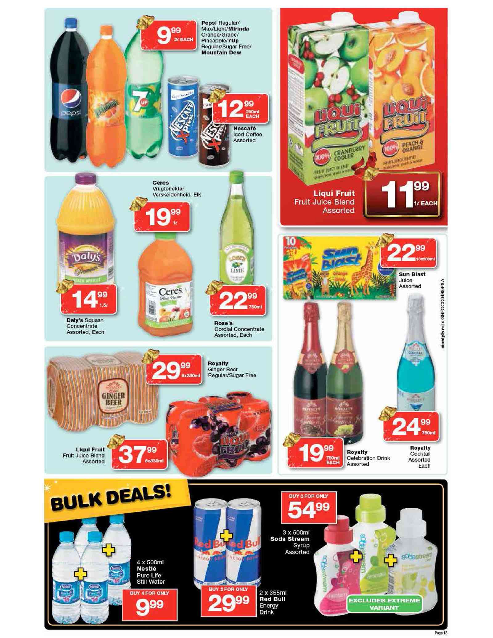 Special Liqui Fruit Juice Blend Assorted6 x 330ml — www.guzzle.co.za