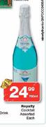 Royalty Cocktail Assorted-750ml Each