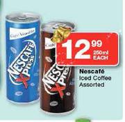 Nescafe Iced Coffee Assorted-250ml Each