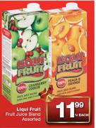 Liquid Fruit Juice Blend Assorted-1L Each