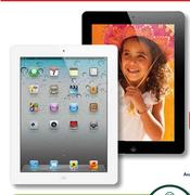 Apple iPad 32GB Wi-Fi + 4GB Black Or White-Each