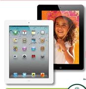 Apple iPad 16GB Wi-Fi + 4GB Black Or White-Each