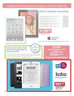 Pick n Pay : Save on Back to School Gear (31 Dec - 3 Feb), page 13