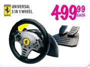 Universal 5 In 1 Wheel-Each