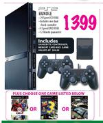 PS2 Bundle