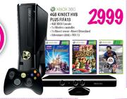 XBOX 360 4GB Kinect HVB Plus FIFA 13 