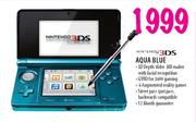 Nindendo3DS Aqua Blue