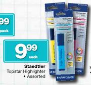 Staedtler Topstar Highlighter-Each