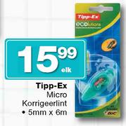 Tipp-Ex Micro Korrigeerlint-Elk