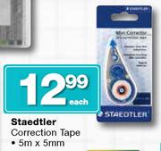Staedtler Correction Tape-Each