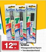 Artline Wasgoedmerkpen-Elk