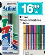 Artline Wasgoedmerkpen EK750-Elk