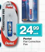 Pentel Flat Correction Pen-Each 